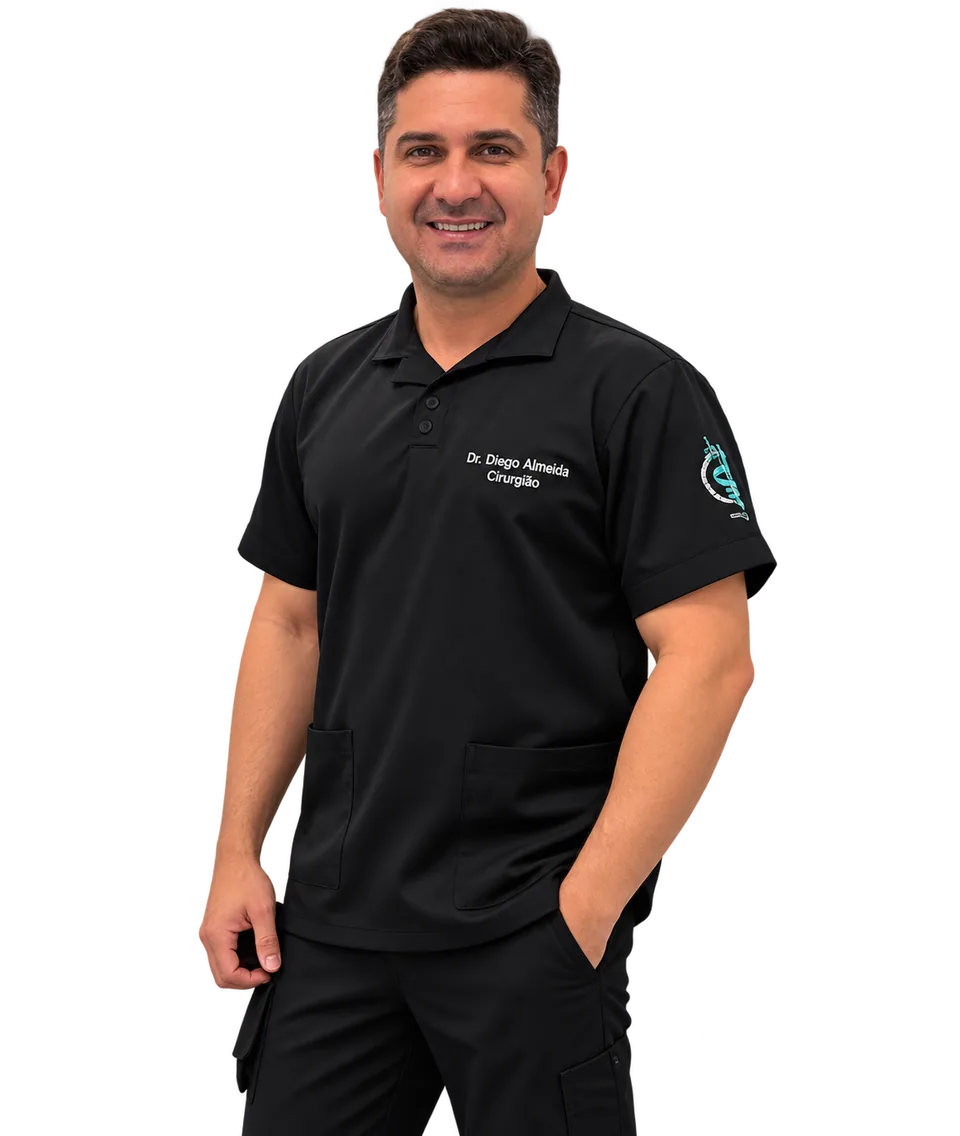 Dr. Diego Almeida, cirurgião em Porto Velho